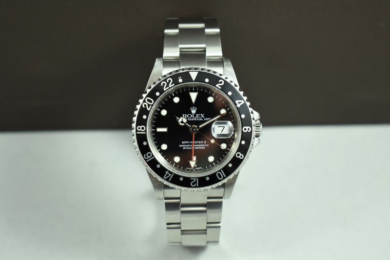 Rolex GMT Master II Fullset 2005 16710T