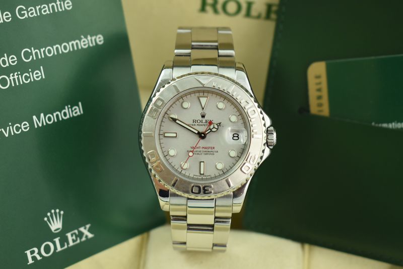 Rolex Yacht-Master 35mm Fullset LC100