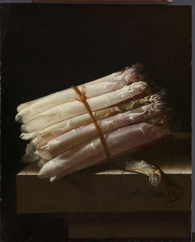 'Stilleven met asperges'