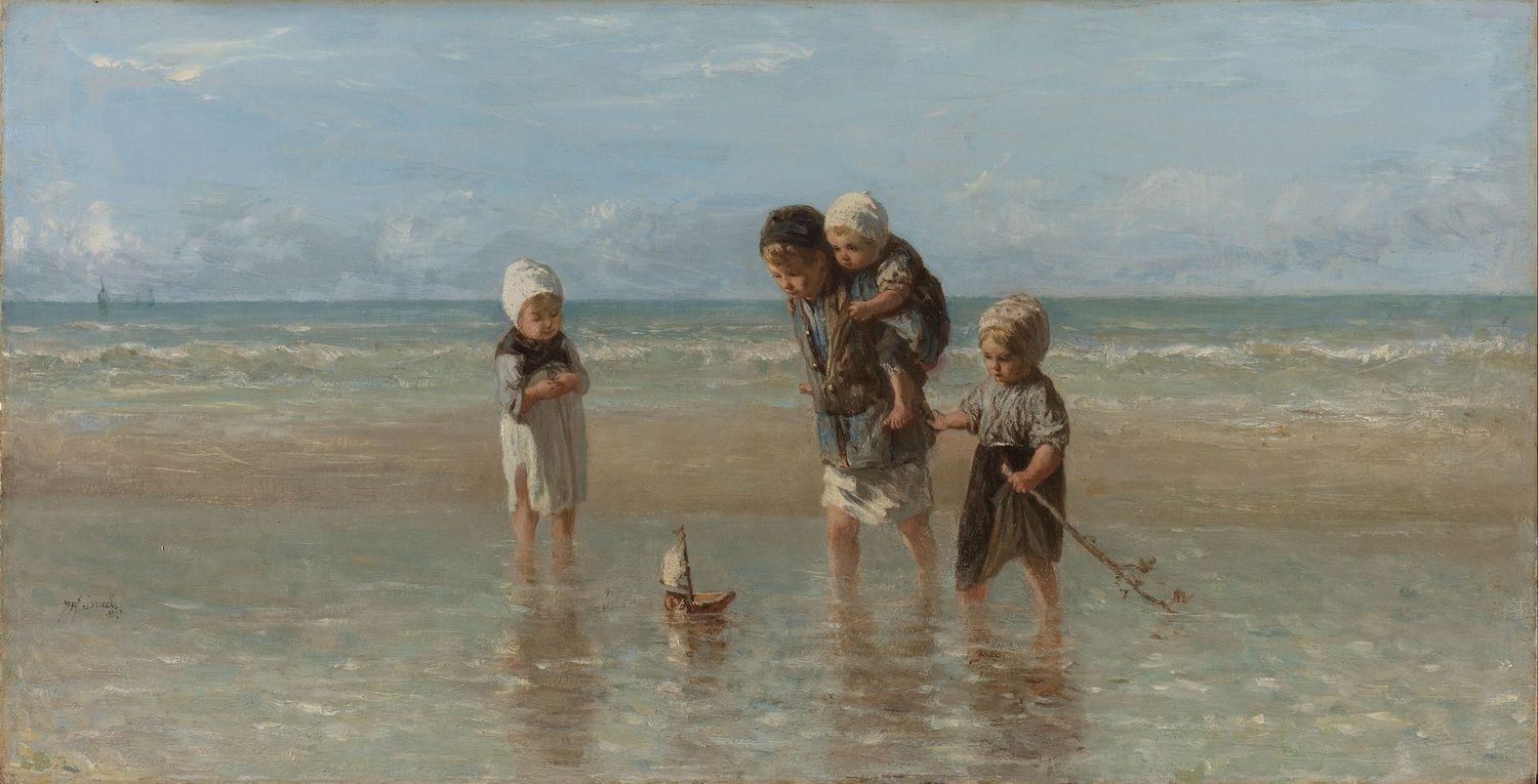 'Kinderen der zee'