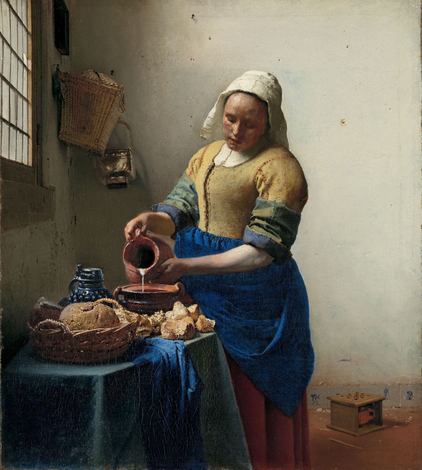 'Het melkmeisje'