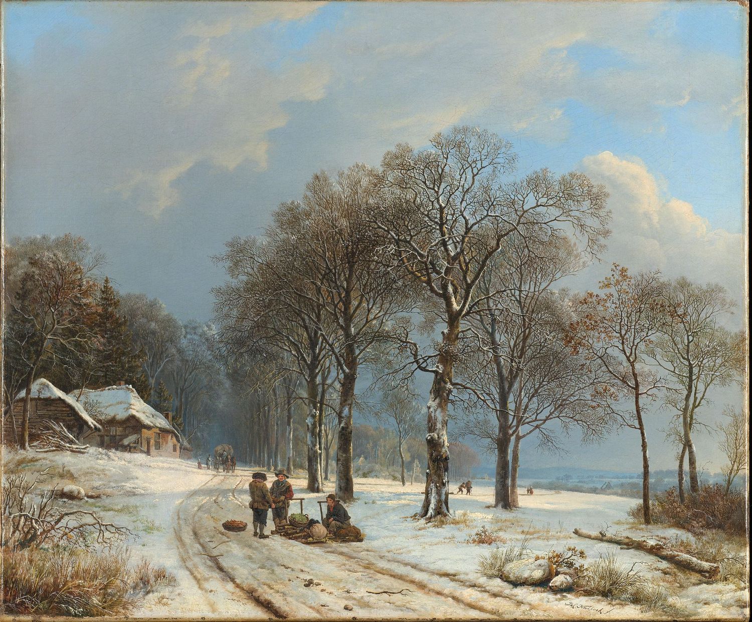'Winterlandschap'