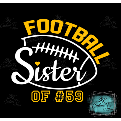 Football Sister/Brother