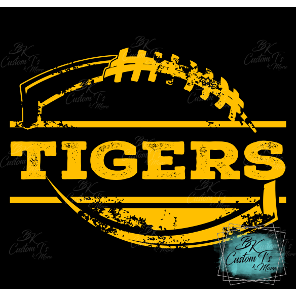 Tigers Vintage Football