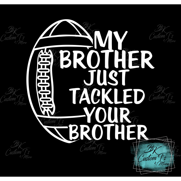 Brother Tackled Brother