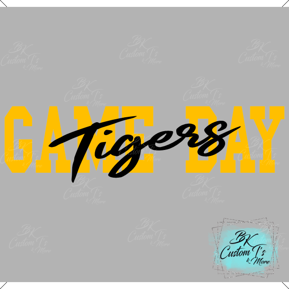Tigers Game Day