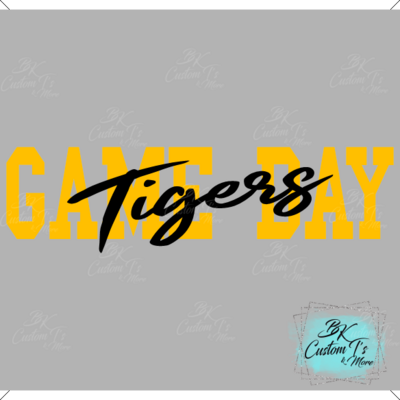 Tigers Game Day