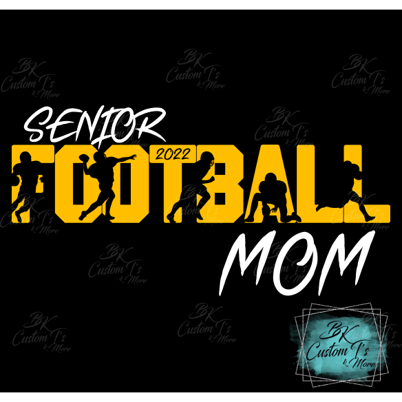 Senior Football Mom/Dad