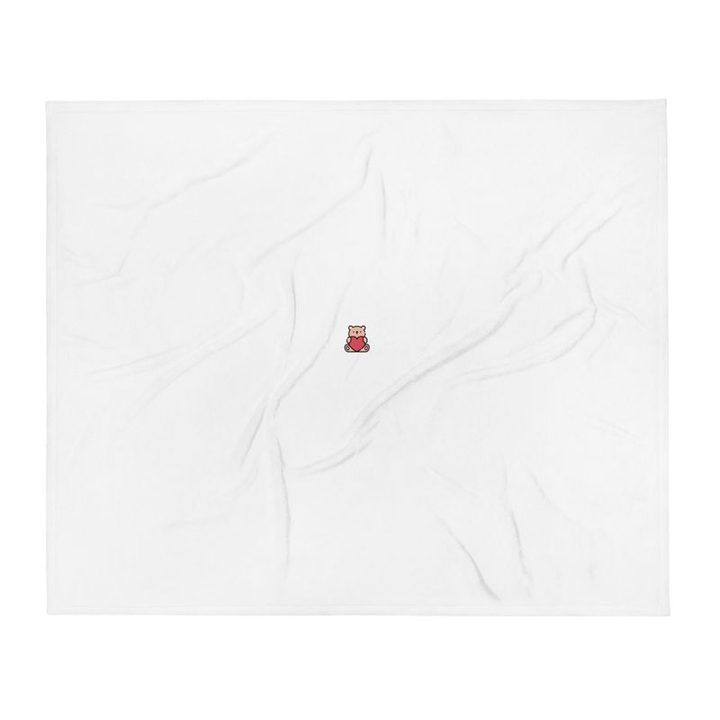 Teddy Bear Blanket Sleep Companion