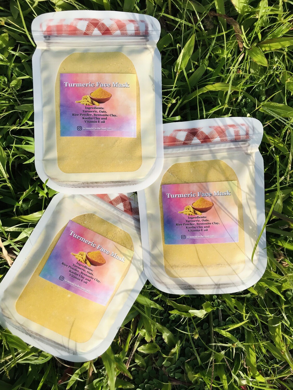 Turmeric Face Mask