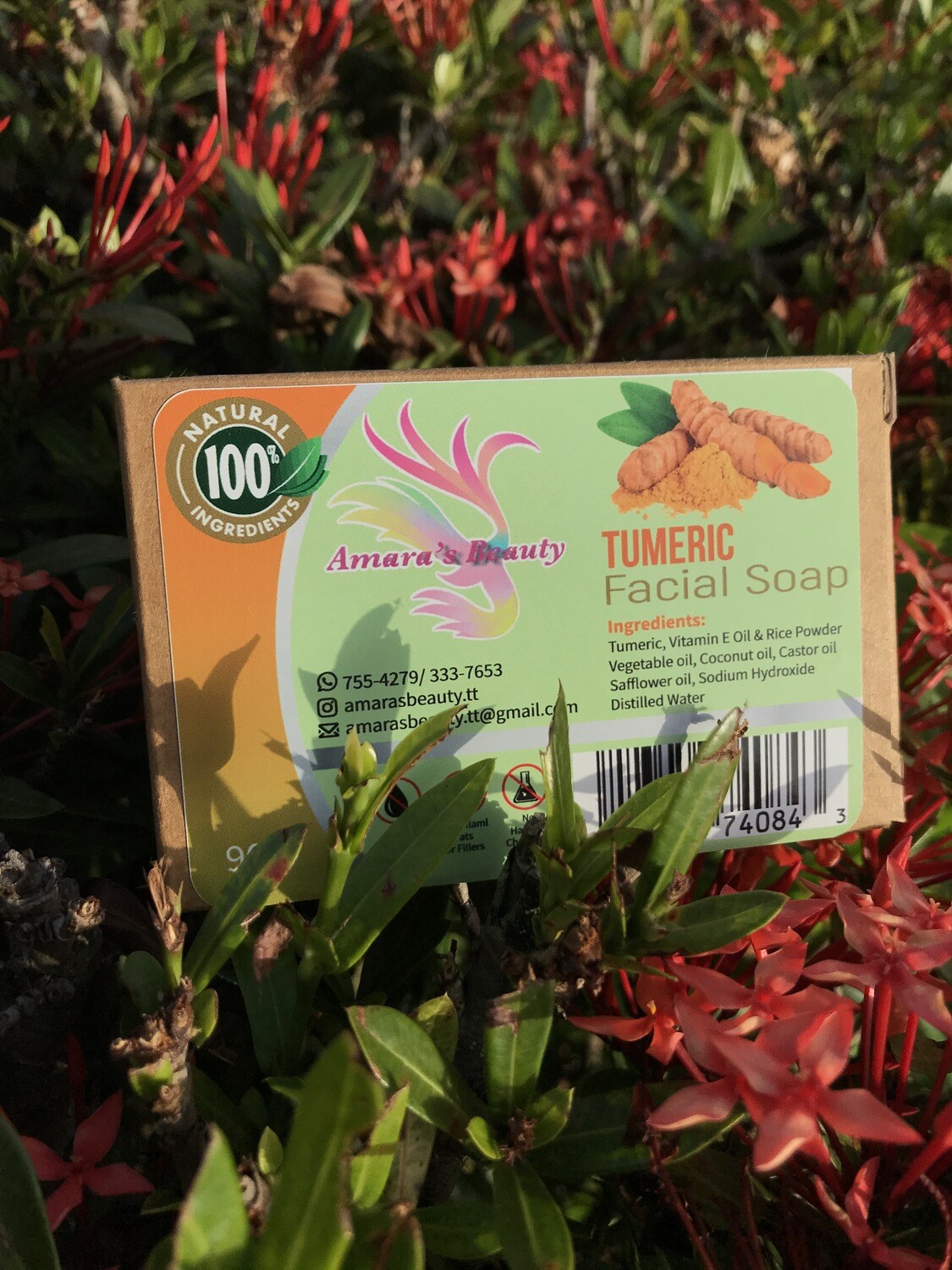 Turmeric Facial Soap