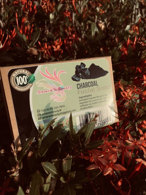 Charcoal Facial Soap