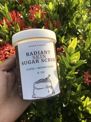 Radiant Skin Sugar Scrub