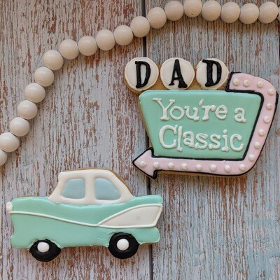 Classic Car Father's Day
