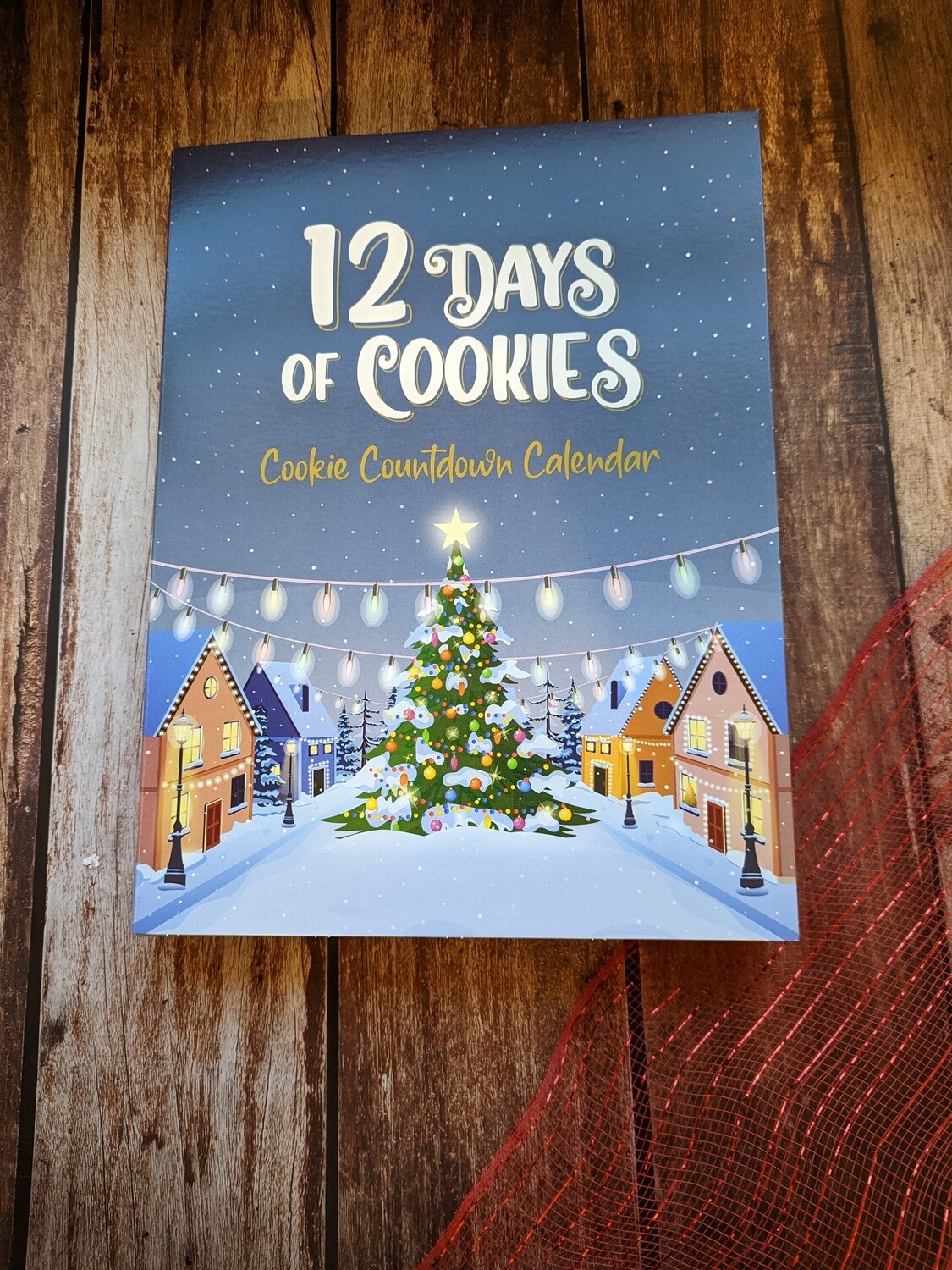 12 Day Advent Cookie Calendar
