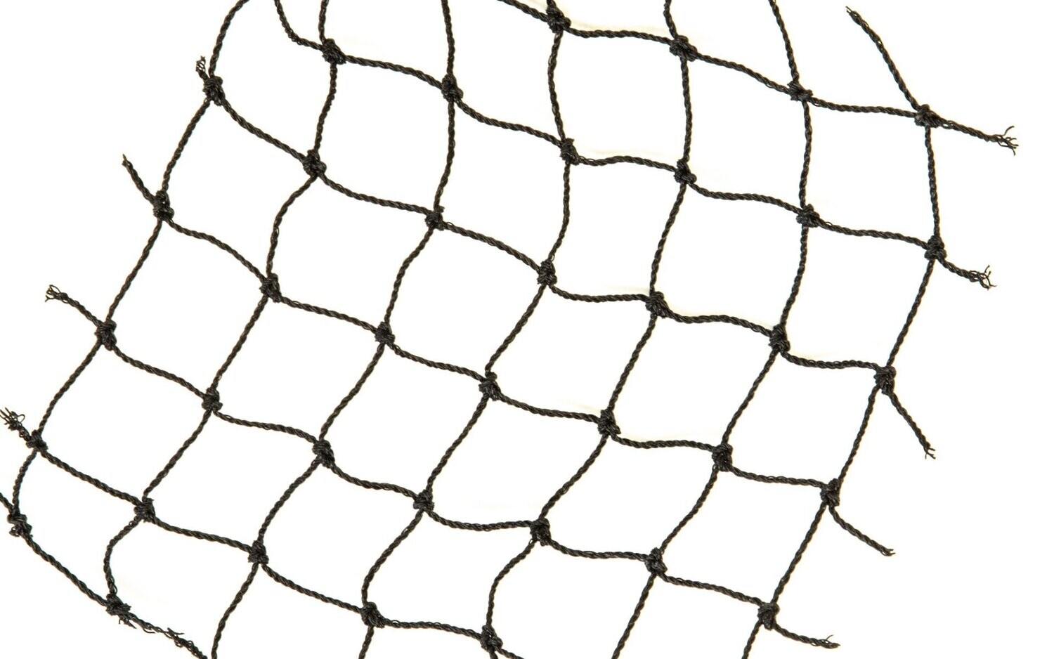 Bird Netting 3/4 inch, 25 x 50 feet Stealth Net Nylon - Black Color