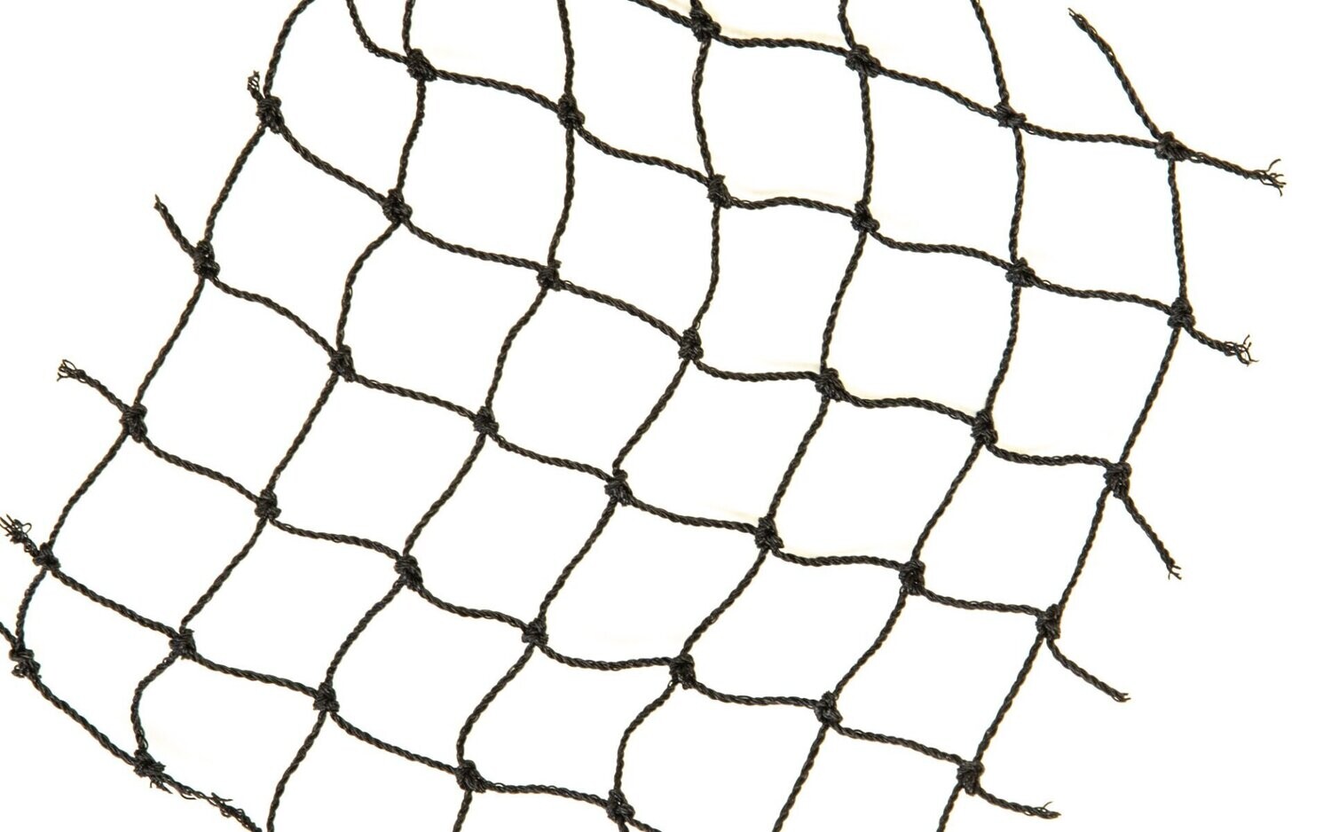 Bird Netting  UV Rated HDPE 3/4 Inch Black Size  50 x 100