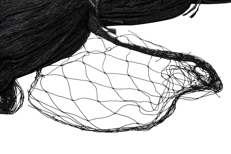 2 inch, 25 x 50 feet Stealth Net Nylon - Black Color. NEW  NEW NEW