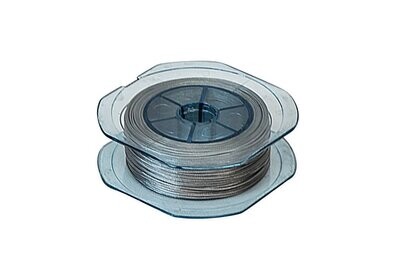 Bird Wire Cable 1 x 7 SS Wire Nylon Coated 250 Feet. 1 each