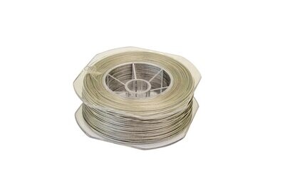 Bird Wire Cable 1 x 7 SS Nylon Coated 500 Feet - 1 each, SQU 01010