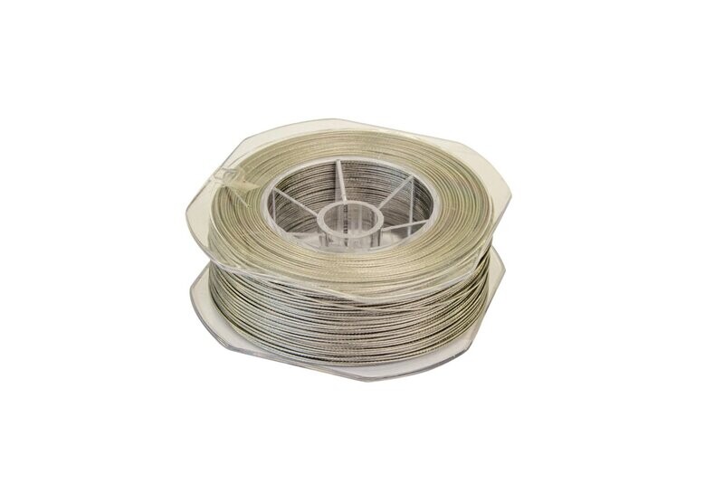 Bird Wire Cable 1 x 7 SS  Nylon Coated 500 Feet  - 1 each,