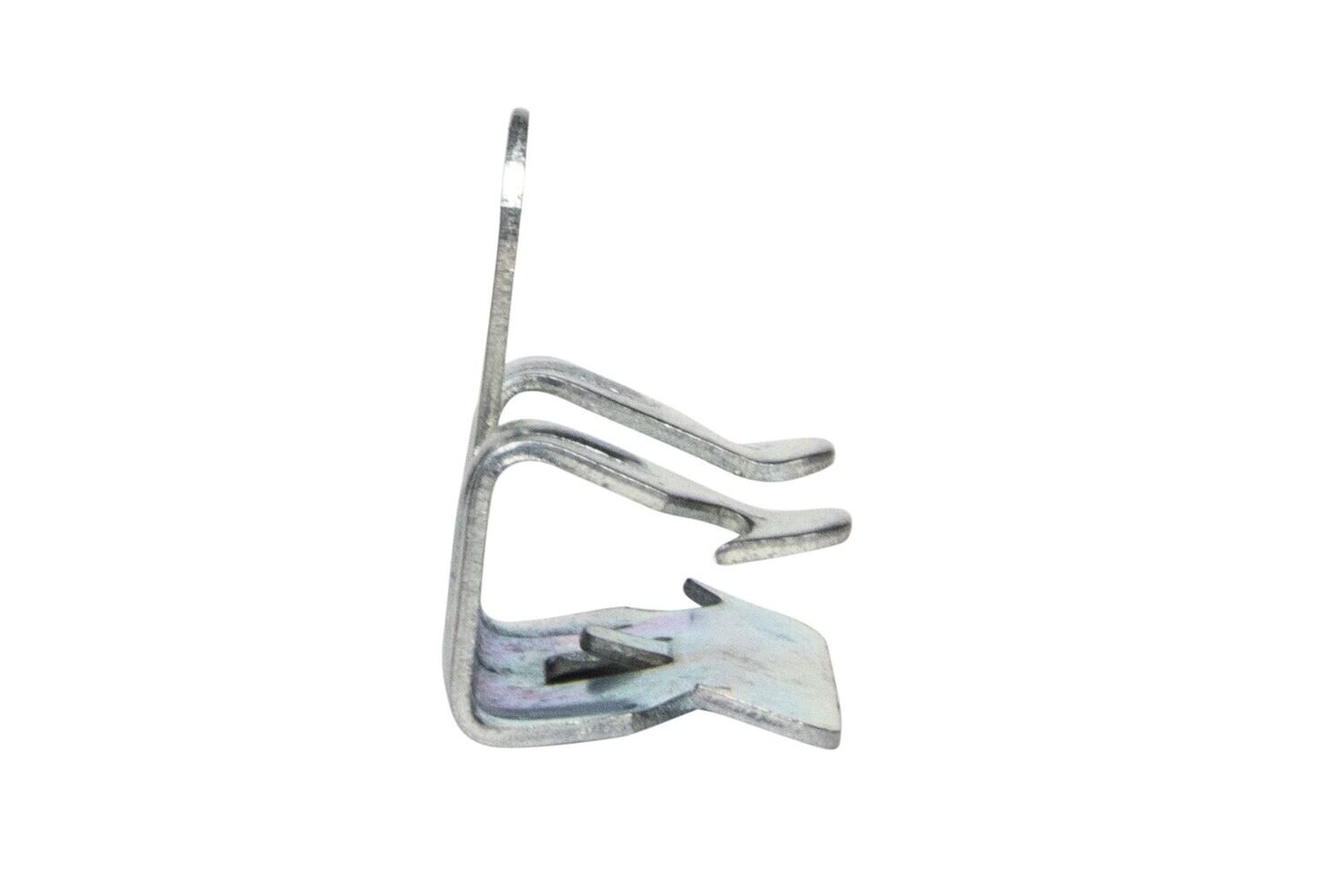 Hammer On Girder Clips Size  1/4  x  1/2 inch  Galvanized - 100 per bag