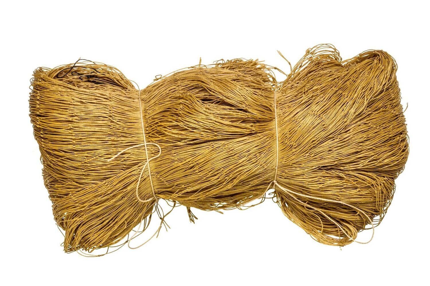 Bird Netting 2” 25’  x 50’ Color is a Light Gold. UV Rated HDPE Nylon Netting. No Limits on purchase