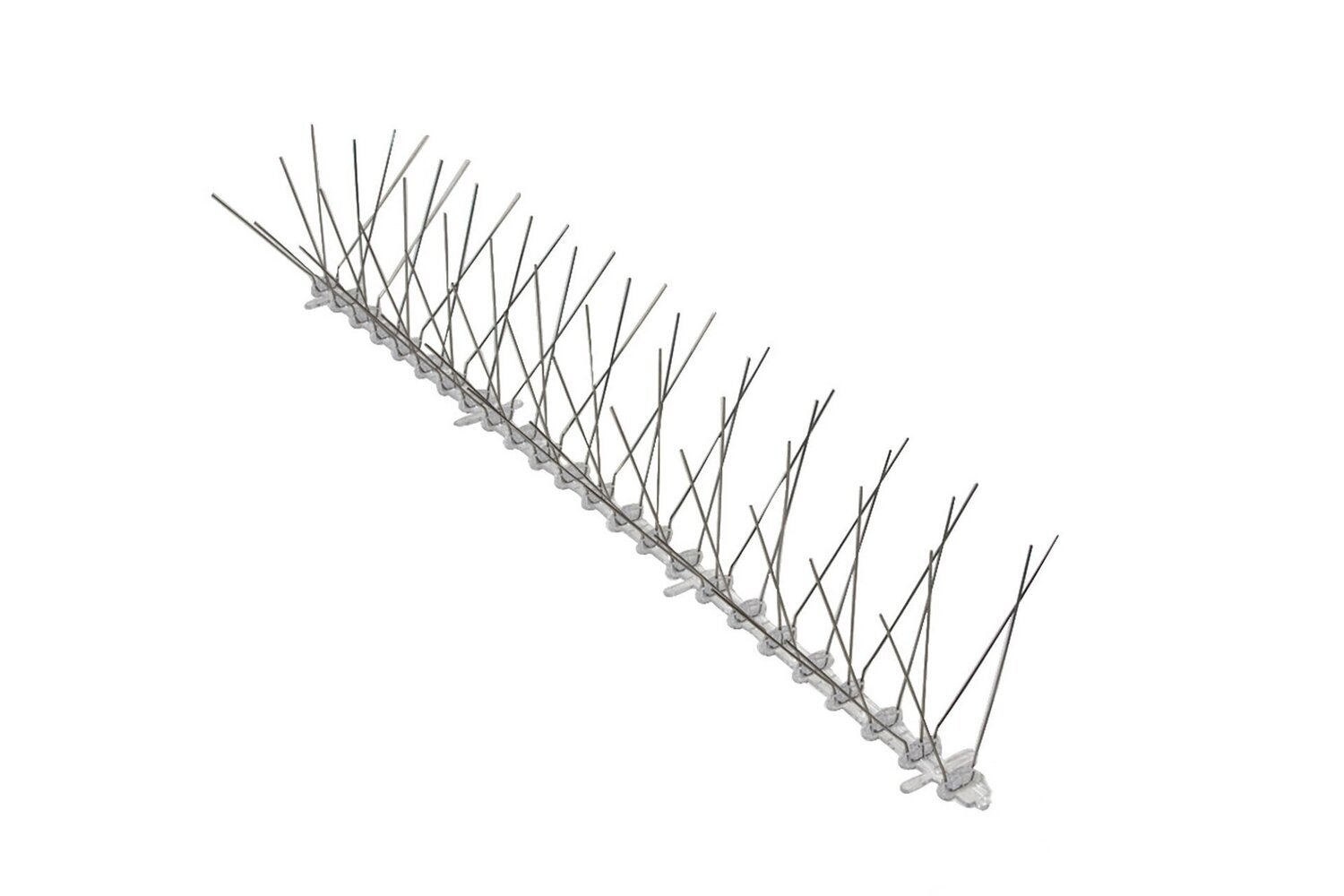 Bird Spikes 5.6-inch Narrow Base 100 ft, SKU 00310