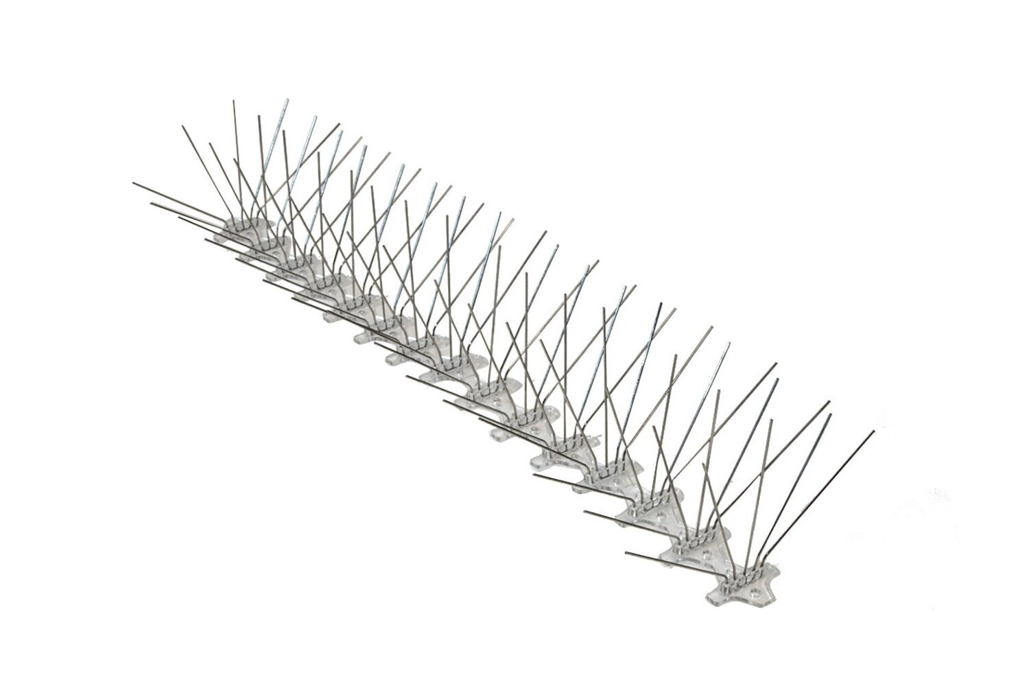 Bird Spikes  8-inch Wide Base  100 feet In Box  SQU 00340