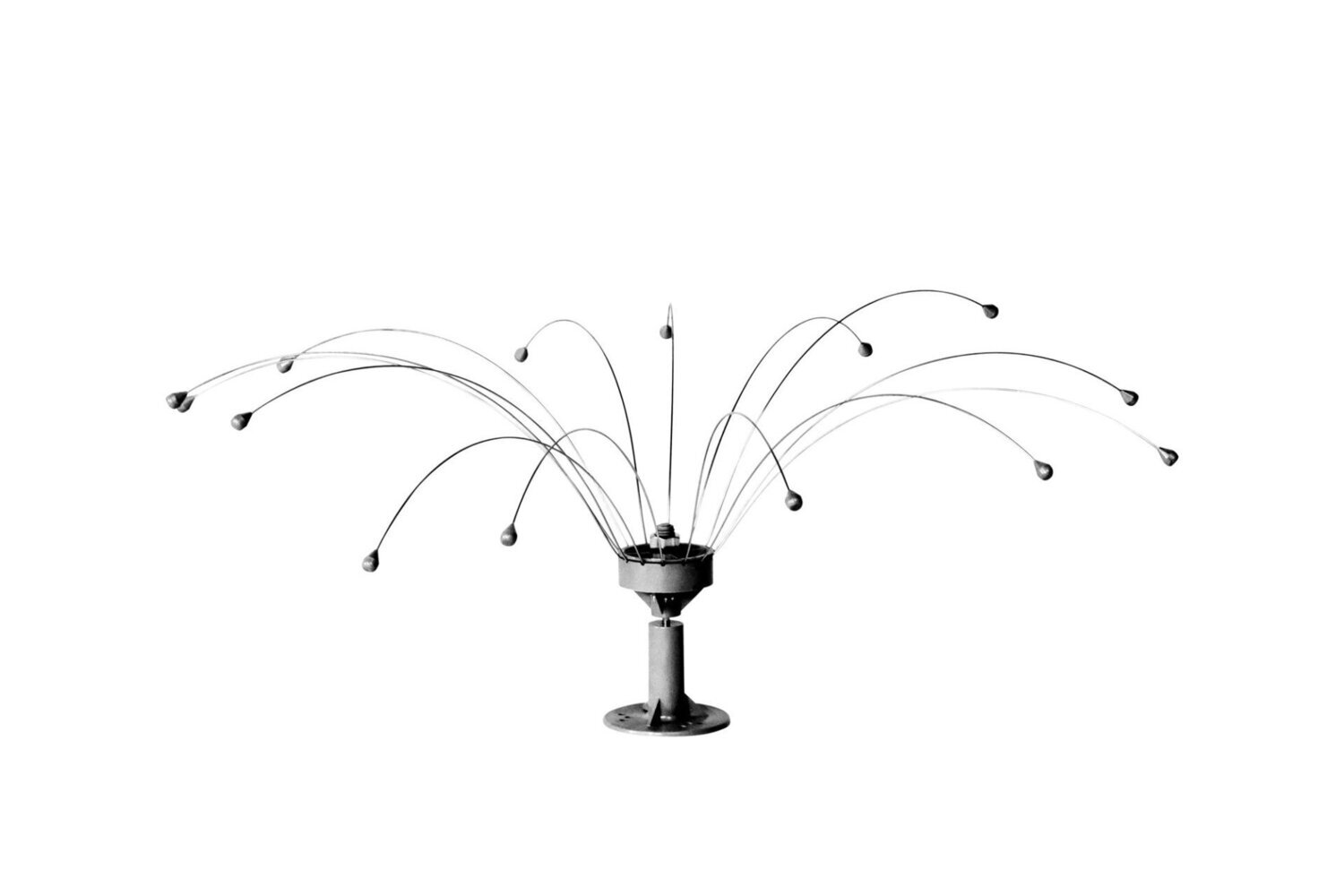 Daddi Long Legs 2  Feet, Stainless Steel Legs, SQU 00400