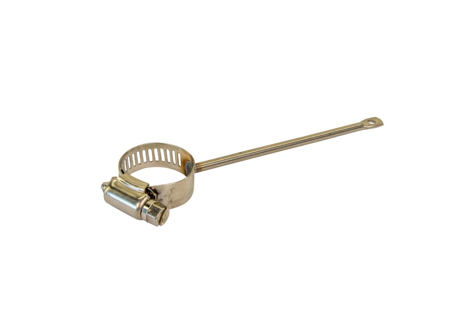 Railing Clamp 1 Inch Single Post Single Hole Stainless Steel - 10 per bag, SQU 00500