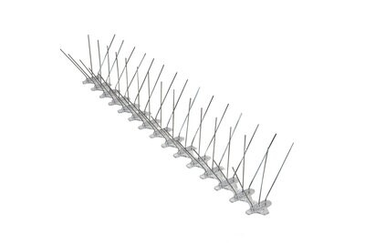 Bird Spikes 5-inch - Wide Base 100 feet, SQU 00320