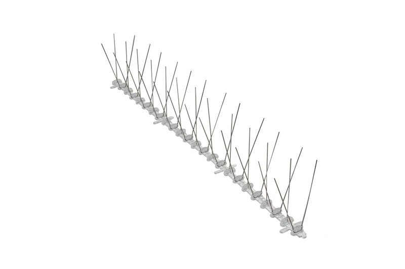 Bird Spikes 2 3/4-inch Narrow Base 100 feet Per Box  SQU 00300