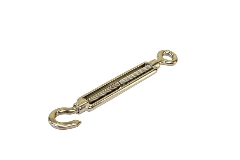 Turnbuckle Medium 5.7 Inch  Galvanized,       10 per bag, SQU 00610