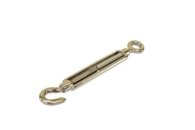 Turnbuckle Large 7.5 Inch Galvanized,        10 per bag, SQU 00620