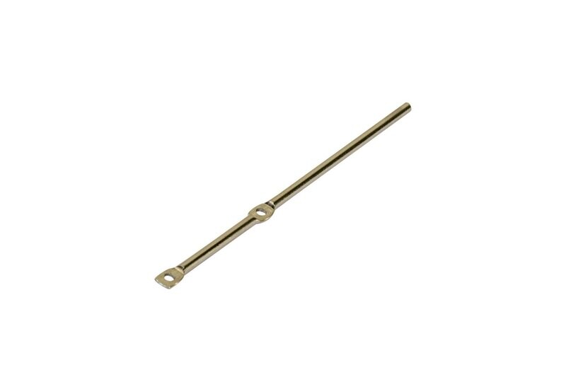 Bird Wire Post - Double Hole 6” Stainless Steel - 100 per bag