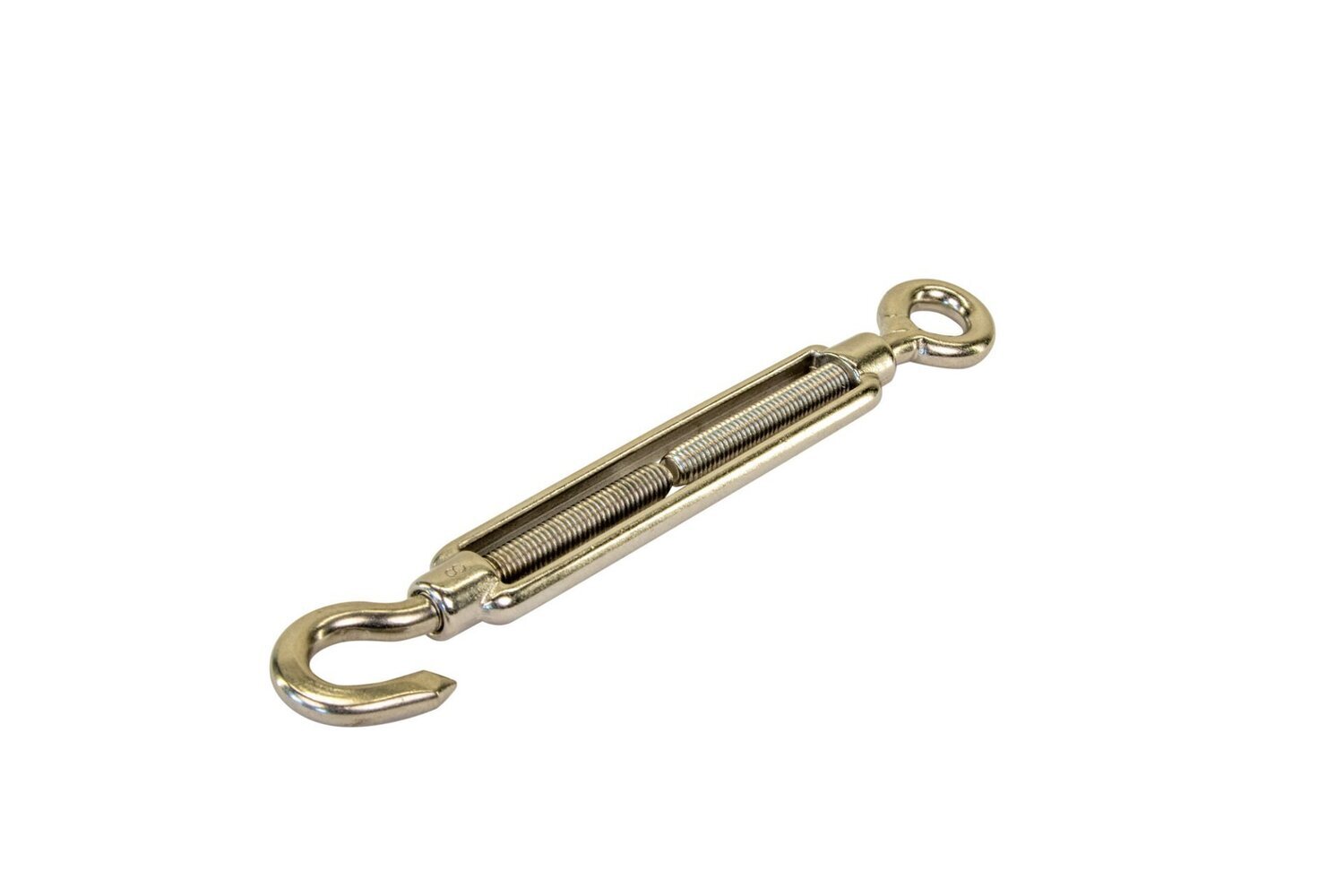 Turnbuckle Medium 5.7 Inch  Galvanized,       10 per bag, SQU 00610