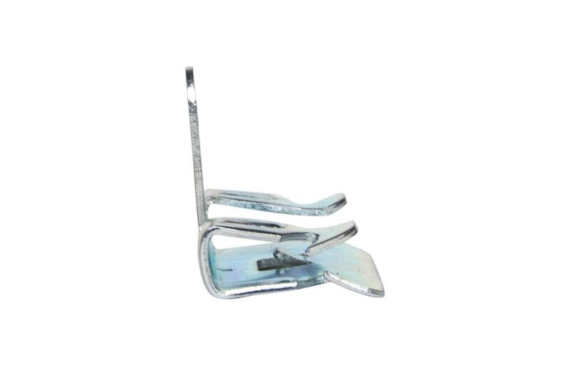 Hammer On Girder Clips Size 1/8- ¼ Galvanized - 100 per bag, SQU 00162