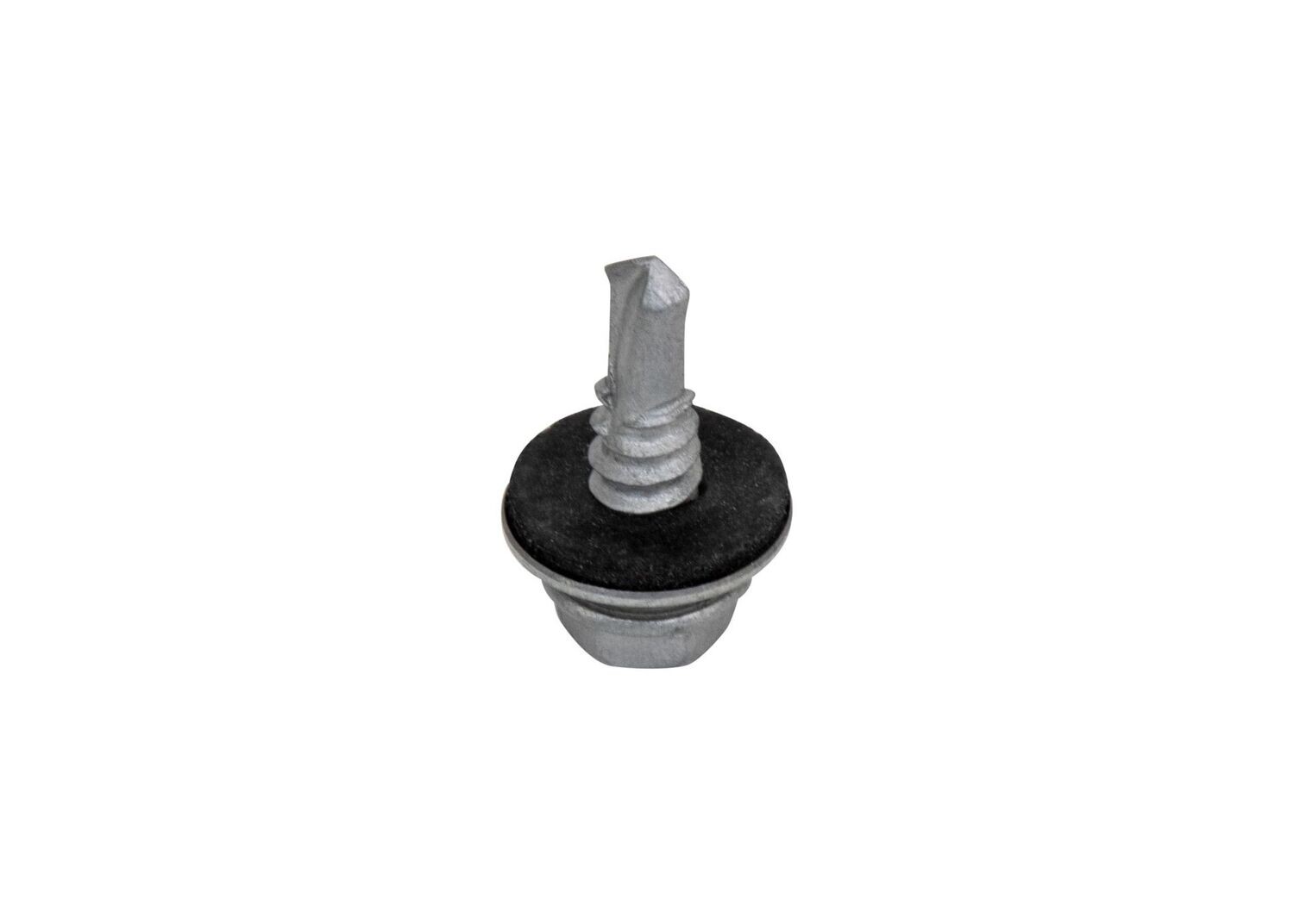 Hex Head Self Drilling Screws with Neo Washer  #10 x 3/4 Inch.  New New
