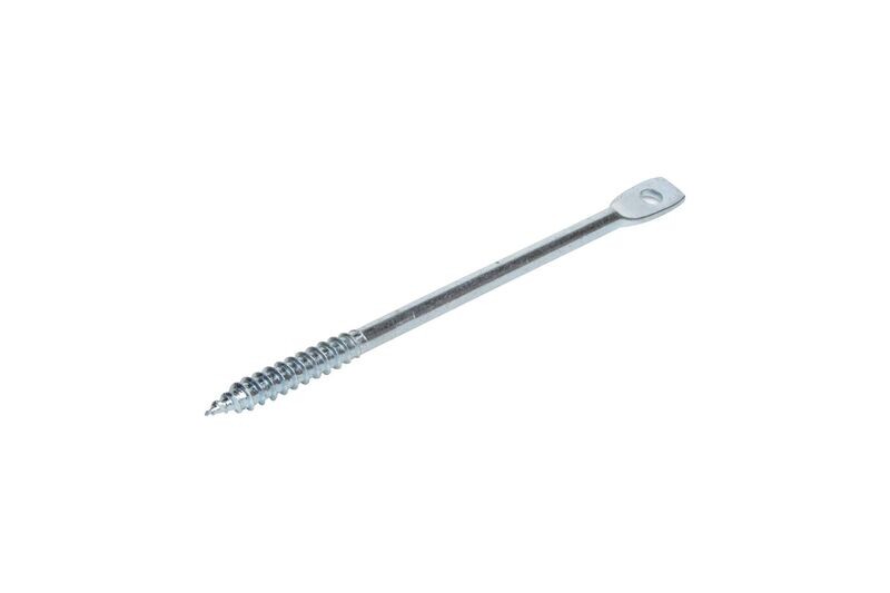 Lag Screws Zinc Single Hole 5 Inch    1000 Per Box.  New New New