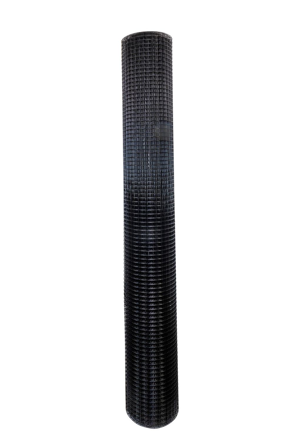 Pallet Delivey Only 49 Unit Per Pallet PVC Coated  1/2 Inch Black Wire Mesh 48 inch wide 25 Feet Long.