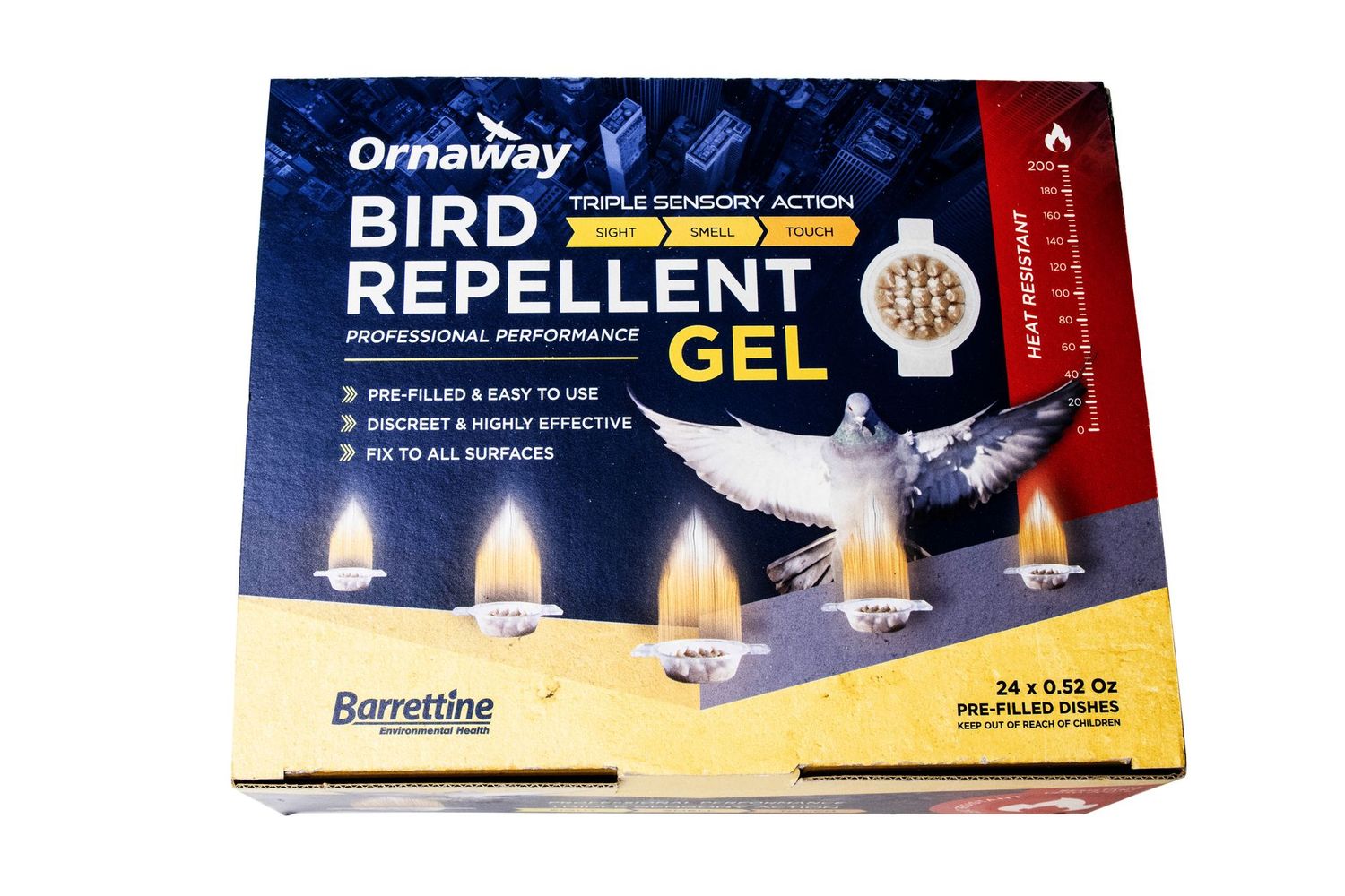 Optical Gel Cups   Higher Heat and Cold Tolerance -  Real Science behind this product -   24 Units in  Box
