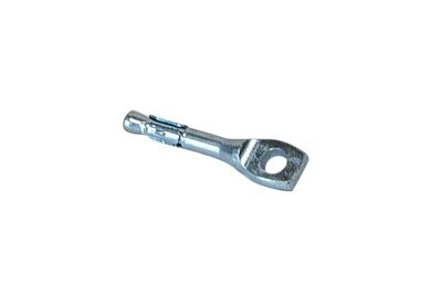 I-Pin Silver Zinc Plated,   100 {Per Bag/Box}