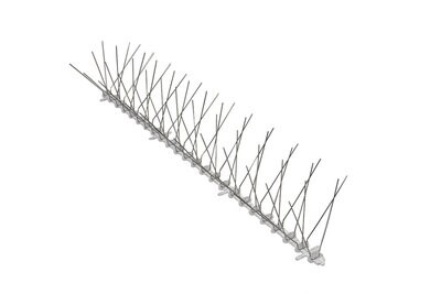 Bird Spikes 5.6-inch Narrow Base 100 ft, SKU 00310