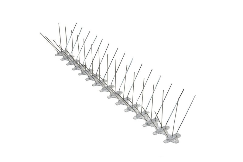 Bird Spikes  5-inch Wide Base 100 feet, SQU 00320