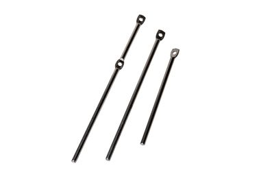 Bird Wire Post - Double Hole 6” Stainless Steel - 100 per bag