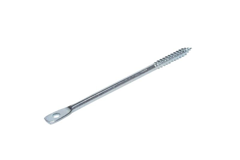 I Lag Screw Wood Single Hole 5 Inch  - 100 per bag,