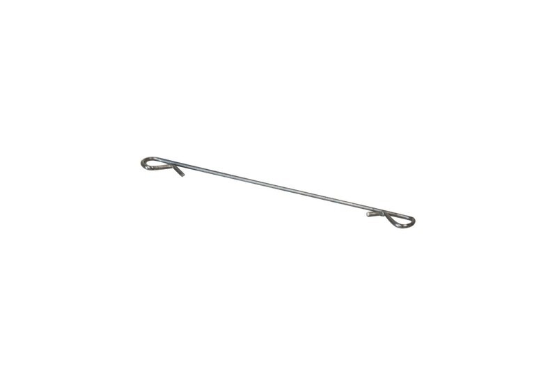 Net Clip 2 Inch Stainless Steel, SQU 06010