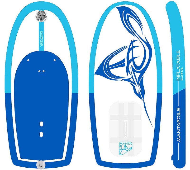Inflatable Supfoil / Wingfoil Board - 110L Inflatable Supfoil / Wingfoil Board - 110L