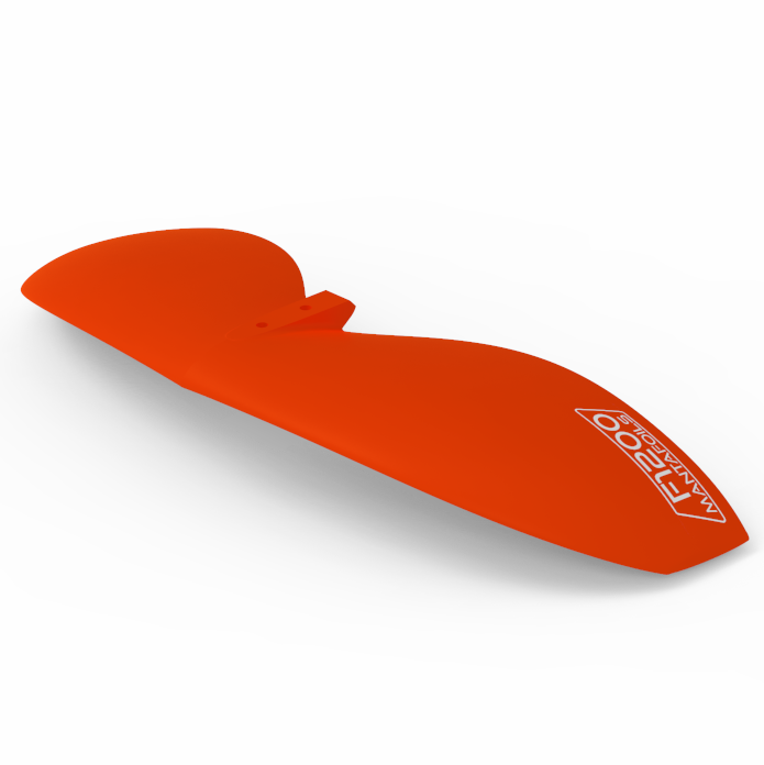 Manta F1200 Carbon Wing - Orange Manta F1200 Carbon Wing - Orange